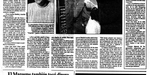 opinió Mataró, editorial Maresme, cartes al director Mataró, tribuna política, article d'opinió