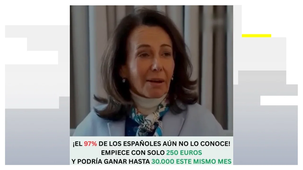 Ana Botín IA