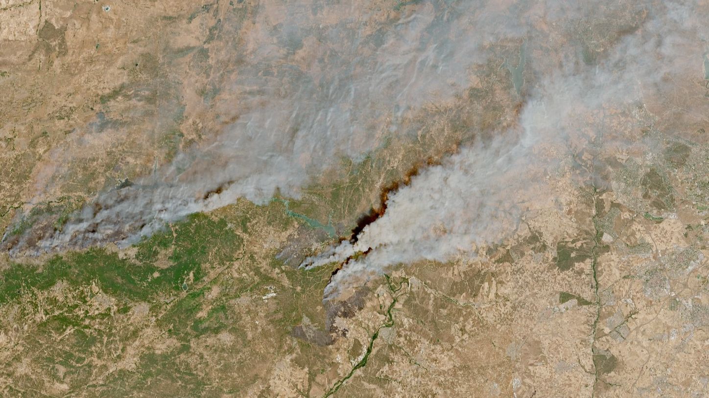 Madrid Àvila incendis