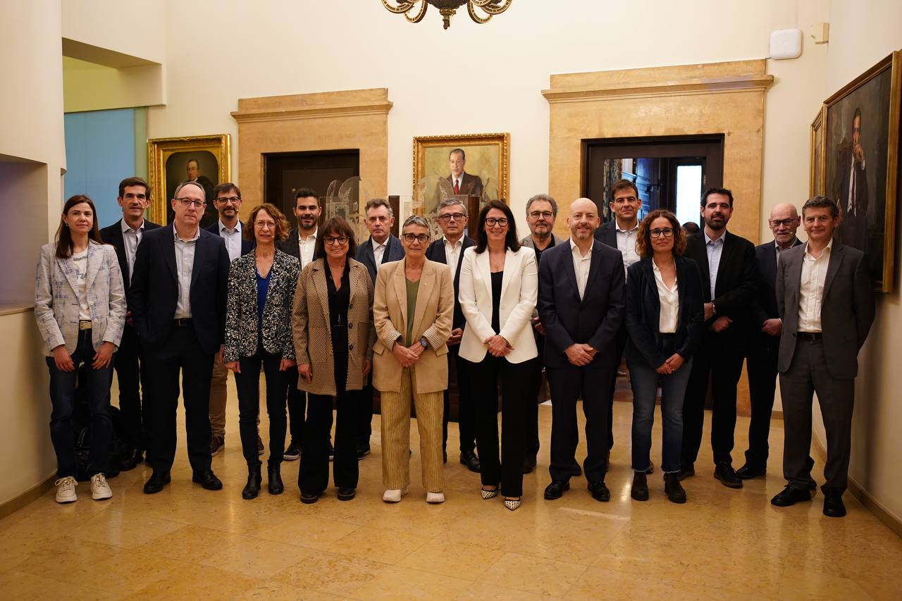 Olga Pané, Foment del Treball, Boehringer Ingelheim