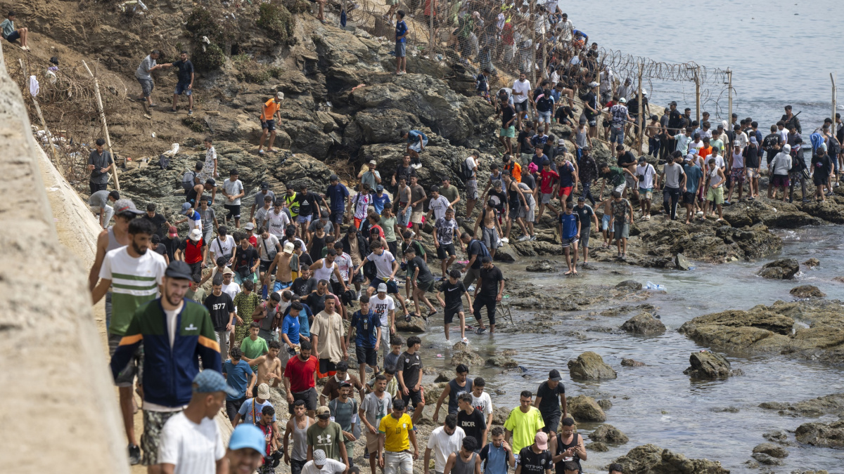 Ceuta Marruecos repatriació