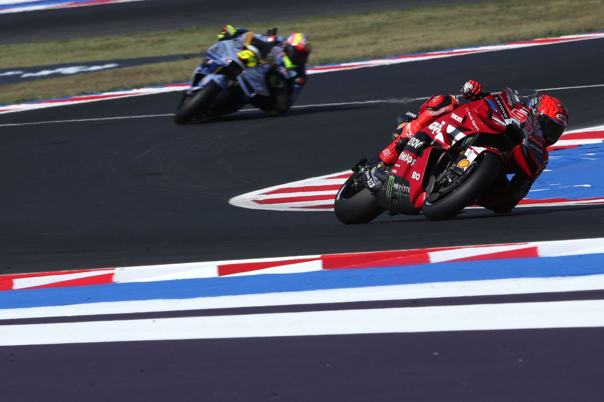 El Gran Premi de San Marino de MotoGP a Misano: Un Dissabte Decisiu amb la Cursa Sprint i la Classificació