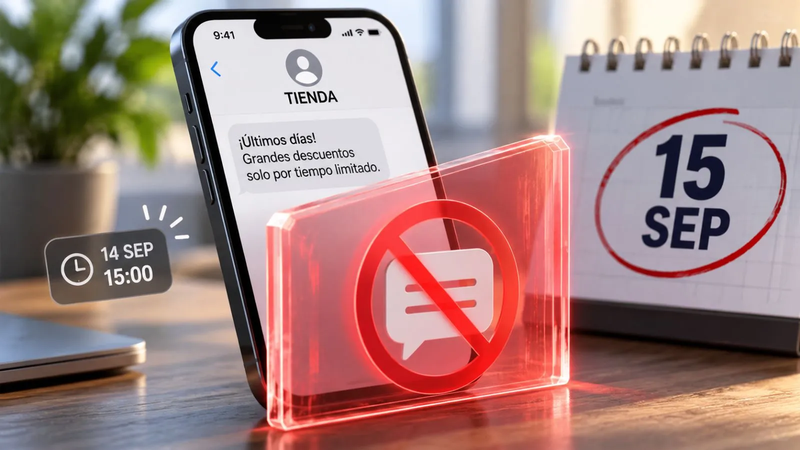 España, otra vez a última hora: mañana empieza el bloqueo de SMS falsos con miles de remitentes aún pendientes